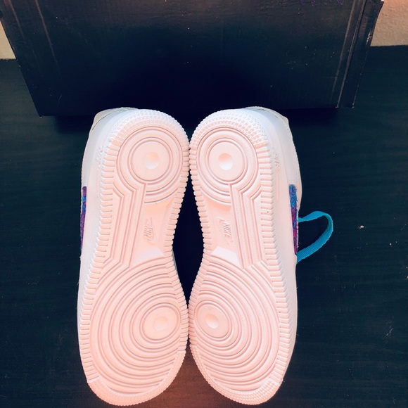 Nike Air Force 1 Custom. Women’s Sz 8 - Picture 4 of 10